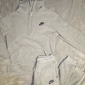 Light Gray Tracksuit Set